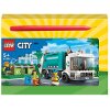 ΛΑΜΠΑΔΑ LEGO CITY GREAT VEHICLES 60386 RECYCLING TRUCK