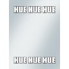 HUE HUE HUE MEME STANDARD SIZE SLEEVE COVERS 50-CT FOR YGO / BUDDY FIGHT / WOW / DUNGEONS
