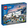 LEGO CITY EXPLORATION 60367 PASSENGER AIRPLANE