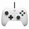 8BITDO ULTIMATE WIRED GAMING PAD PC NS WHITE SWITCH/PC/ANDROID