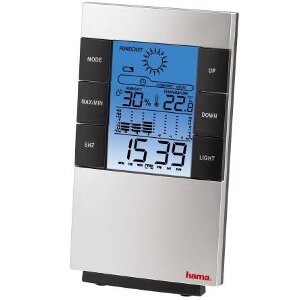 HAMA TH-200 LCD THERMOMETER HYGROMETER