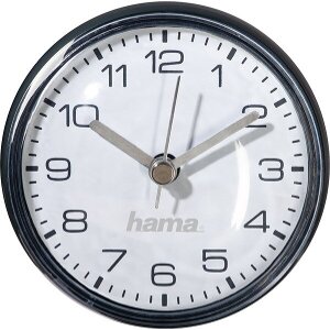 HAMA-186415 MINI BATHROOM CLOCK WITH SUCTION CUP
