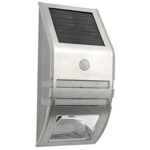 REV LED WALL FLOODLIGHT WITH MOTION DETECTOR