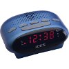 LENCO ICR-210 FM CLOCK RADIO BLUE