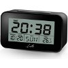 LIFE ACL-201 DIGITAL ALARM CLOCK WITH INDOOR THERMOMETER AND LCD DISPLAY