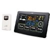 LIFE WES-401 WI-FI WEATHER STATION WITH OUTDOOR SENSOR / ALARM CLOCK