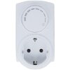 REV PLUG ADAPTER WITH DIMMER WHITE