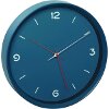 TFA 60.3056.06 PETROL-BLUE ANALOGUE WALL CLOCK