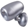 REV LED SPOT LIGHT WITH MOTION DETECTOR SILVER