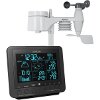 SENCOR SWS 9700 PROFESSIONAL WEATHER STATION WITH WIRELESS 5-IN-1 SENSOR