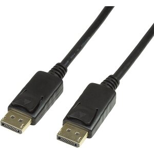 LOGILINK CV0070 DISPLAYPORT 1.2 CONNECTION CABLE 4K2K/60HZ 1M