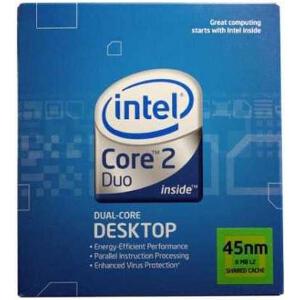 INTEL CORE 2 DUO E8600 3.33 GHZ LGA775 - 1333 FSB - BOX