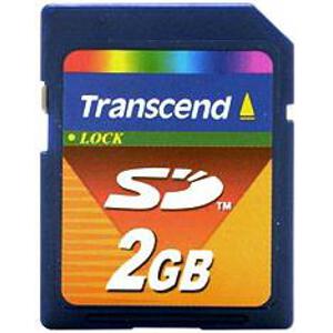 TRANSCEND SECURE DIGITAL 2GB