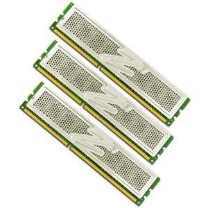 OCZ OCZ3P1333LV6GK 6GB (3X2GB) DDR3 PC3-10666 PLATINUM XTC LOW VOLTAGE TRIPLE CHANNEL KIT