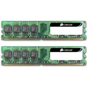 CORSAIR VS4GBKIT800D2 4GB (2X2GB) VALUE SELECT PC2-6400 800MHZ DUAL CHANNEL KIT