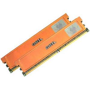 GEIL GX22GB6400UDC DDR2 PC2-6400 800MHZ CL4 2GB (2X1GB) ULTRA DUAL CHANNEL KIT