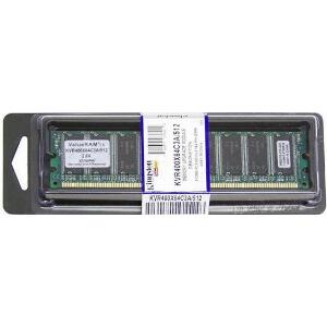 KINGSTON KVR400X64C3A 512MB PC3200 400MHZ VALUE RAM