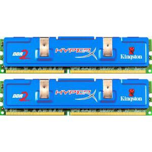 KINGSTON KHX6400D2K2/4G DDR2 4GB (2X2GB) PC6400 800MHZ HYPERX DUAL CHANNEL KIT