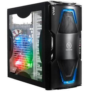 THERMALTAKE VI4000BWS M9D WINDOW BLACK