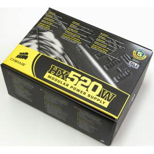 CORSAIR HX520W MODULAR POWER SUPPLY