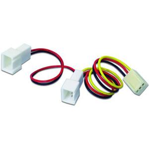 AKASA AK-FY320 3 PIN FEMALE TO 2X3 PIN MALE FAN CABLE SPLITTER