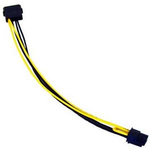 SAPPHIRE 4PIN TO 6PIN PCI-E CABLE