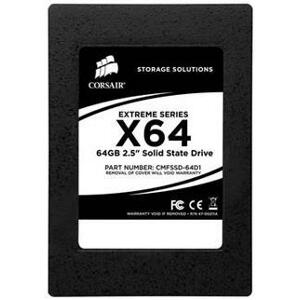 CORSAIR CMFSSD-64D1 64GB 2.5'' EXTREME SERIES SOLID STATE DISK DRIVE
