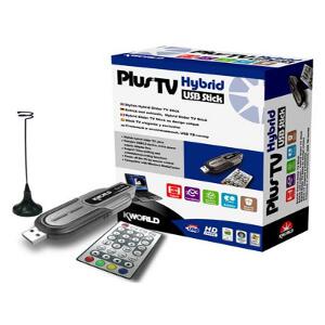 KWORLD DVB-T 323U PLUSTV DVB-T HYBRID STICK