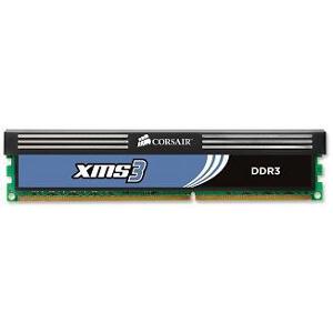 CORSAIR TW3X2G1333C9A 2GB (2X1GB) XMS3 DDR3 PC3-10666 (1333MHZ) DUAL CHANNEL KIT