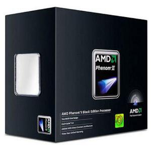 AMD PHENOM II X4 965 3.4GHZ QUAD-CORE BLACK BOX EDITION