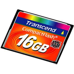 TRANSCEND COMPACT FLASH 16GB 133X