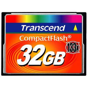 TRANSCEND TS32GCF133 32GB COMPACT FLASH 133X