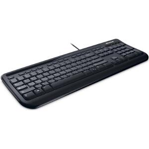 MICROSOFT WIRED DESKTOP 400 BLACK GR DSP