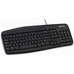 MS WIRED KEYBOARD 500 BLACK GREEK DSP