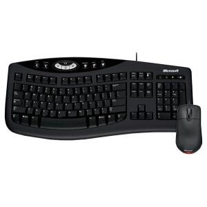 MICROSOFT COMFORT CURVE DESKTOP 2000 BLACK GR DSP