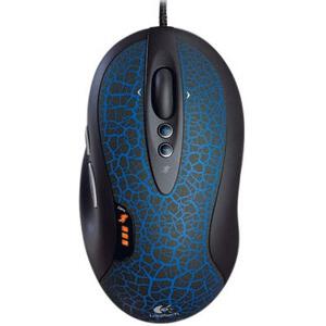 LOGITECH 910-000094 G5 LASER MOUSE BLUE