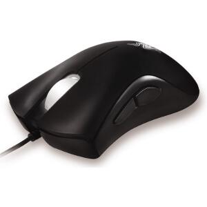 RAZER LACHESIS WHITE BLACK LASER GAMING MOUSE