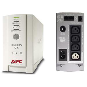APC BK650EI BACK UPS CS 650VA