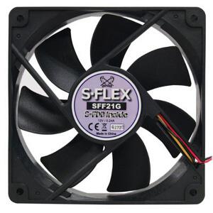 SCYTHE SFF21G S-FLEX S-FDB 120MM QUIET FAN