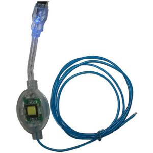 AKASA AK-15-NSBLUSB USB EXTERNAL BLUE EL STRING