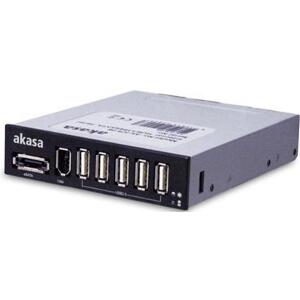AKASA AK-ICR-08 INTERCONNECT 3.5 DRIVE BAY DATA PANEL