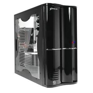 THERMALTAKE VG7000BWS SOPRANO RS 101 BLACK WINDOW