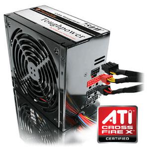 THERMALTAKE W0116 TOUGHPOWER 750W CABLE MANAGEMENT ATI CROSSFIRE CERTIFIED