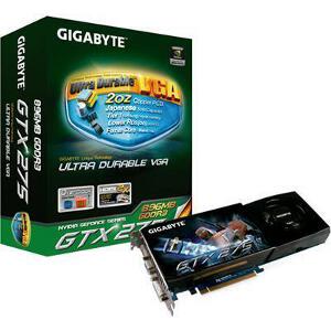 GIGABYTE GEFORCE GTX275 GV-N275UD-896I CUDA 896MB PCI-E RETAIL