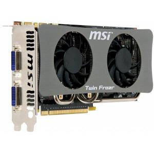 MSI GTS250 TWIN FROZR 1G OC GTS250 CUDA 1GB PCI-E RETAIL