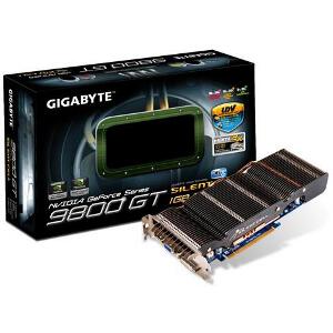 GIGABYTE GEFORCE 9800GT GV-N98TSL-1GI CUDA 1GB SILENT CELL PCI-E RETAIL