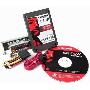 KINGSTON SNV125-S2BD/64GB SSDNOW V SERIES 64GB DESKTOP BUNDLE