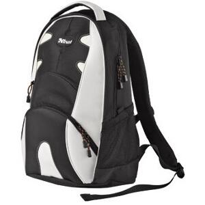 TRUST 15.4'' URBAN REVOLUTION BACKPACK BLACK/GREY