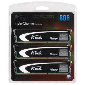 ADATA 6GB (3X2GB) DDR3 PC3-12800 XPG EXTREME EDITION 1600MHZ TRIPLE CHANNEL KIT