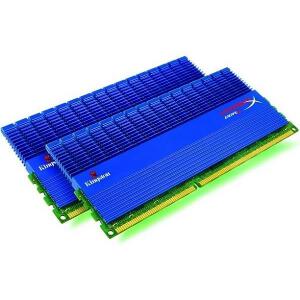 KINGSTON KHX2000C8D3T1K2/4GX 4GB (2X2GB) PC16000 2000MHZ CL8 HYPERX DUAL CHANNEL KIT